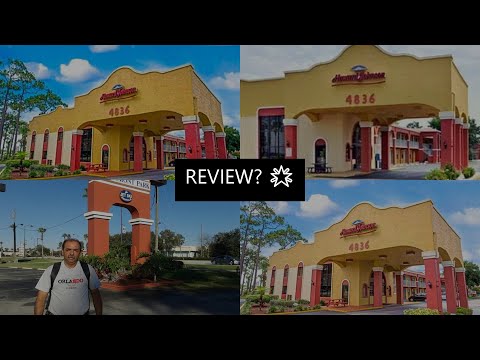 howard johnson express inn  suites lakefront park kissimmee  kissimmee hotels florida