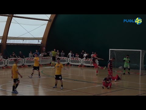 Torremaggiore-Diaz Bisceglie 3-5 (highlights)