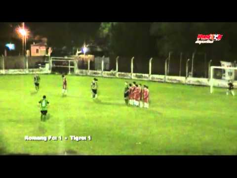goles romang vs tigre