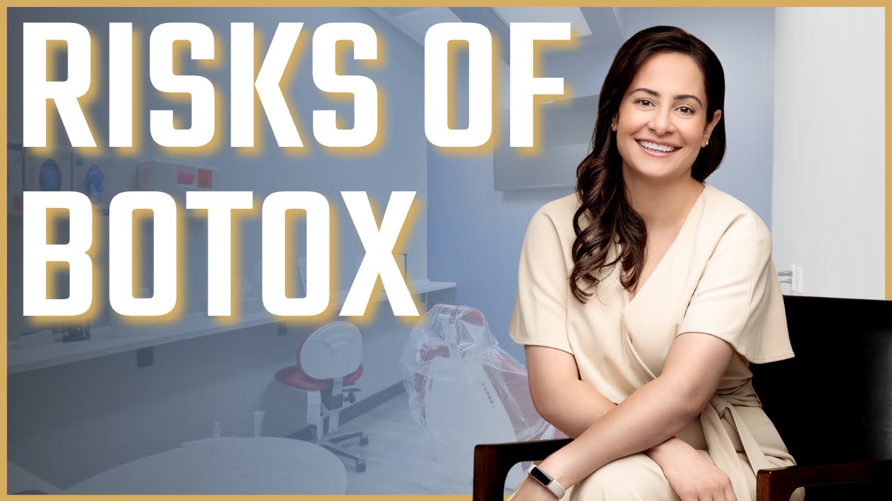 Risks of Botox Explained | Dr. Jafri