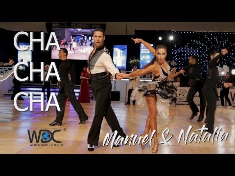 Manuel Favilla - Natalia Maidiuk  I Cha Cha I WDC World Pro Latin 2019
