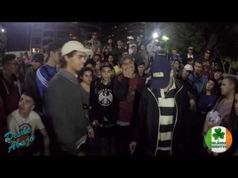 TEGO vs MAMBA | Final (1er Fecha del Torneo 2017) | Irlanda Freestyle