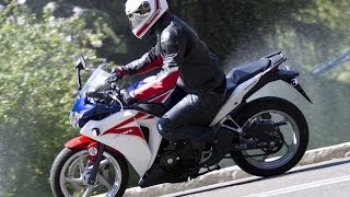 Prueba Honda CBR250R 2012