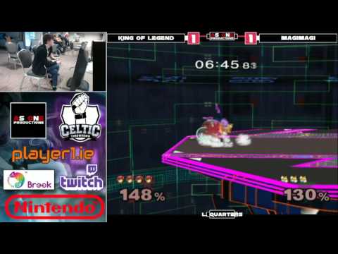 Melee: CT2016 - King Of Legend (Marth) Vs MagiMagi (Fox) - Losers Quarters