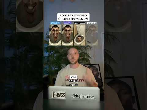 Songs That Sound Good Every Version: Skibidi Toilet #shorts #skibiditoilet