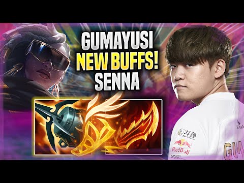 GUMAYUSI TRIES SOME SENNA WITH NEW BUFFS! - T1 Gumayusi Plays Senna ADC vs Jinx! | Season 2022