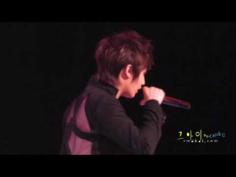 [FANCAM] 100608 Let me be the one - Heo Young Saeng.flv