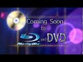 Coming Soon To Bluray And DVD Bumper