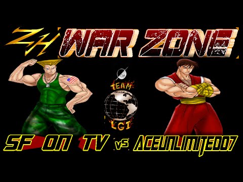 ZH WAR ZONE - SF on TV vs AceUnlimited07 - FT5