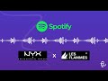 PUB Spotify x NYX