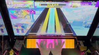 【CHUNITHM】輪廻玲々 13落ちAJ 手元