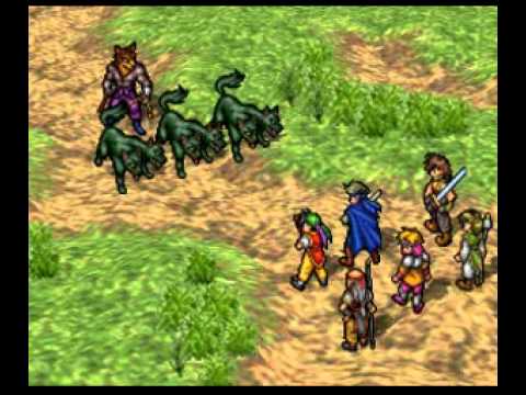 Suikoden(Part55)Qlon Temple
