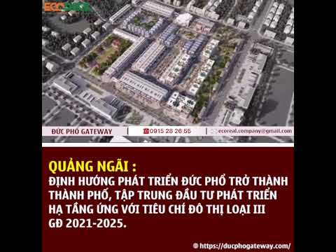 Bán nhanh siêu phẩm biệt thự ngay trung tâm thị xã Đức Phổ, Quảng Ngãi