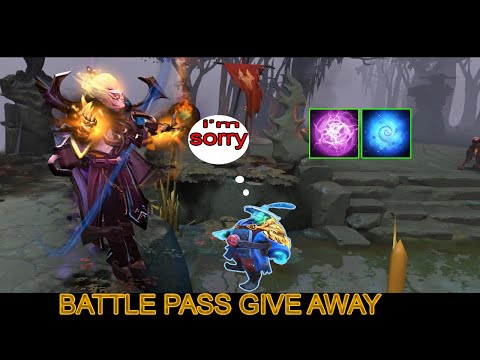 How TO Make your ENEMY look like BOTS - INVOKER QUAS WEX