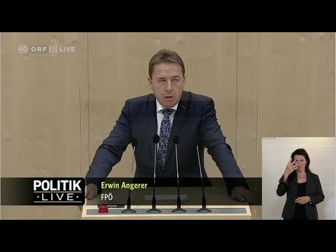 Erwin Angerer - Finanzausgleichsgesetz - 19.5.2021