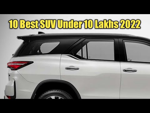 Top 8 Best SUV Under 10 Lakhs in India 2022 🔥 With Price