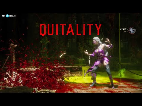Sindel's F4U3 Makes Players Ragequit - Mortal Kombat 11 Sindel Online Matches