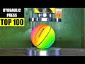 Top 100 Best Hydraulic Press Moments VOL 3 | Satisfying Crushing Compilation