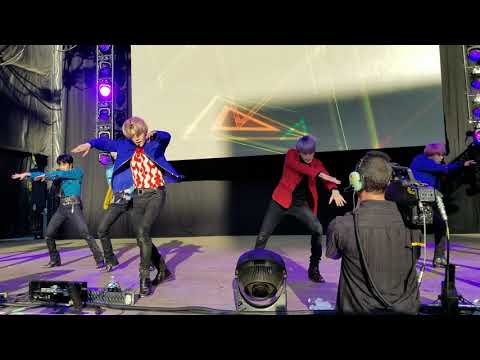 Superhuman - NCT127 in Mountain View