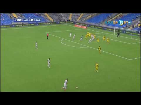 FC Astana vs FK Tobol 2-0 Highlights - Kazakhstan Premier League
