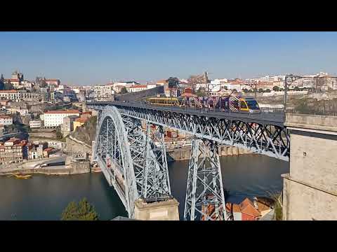 Ponte  D  Luis I - Porto/Gaia - Portugal