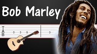 Sun is Shining - Bob Marley Guitar Tabs, Guitar Tutorial, Guitar Lesson (+ Solo + Chords)