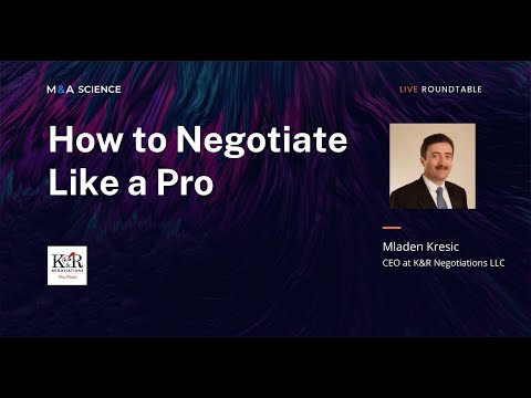 How to Negotiate like a Pro