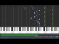 Charlotte Opening - Bravely You [by Lia] (Piano ...