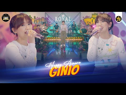 HAPPY ASMARA - GINIO ( Official Live Video Royal Music )