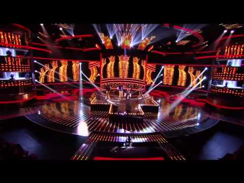 Marcus Collins is a tempting Temptation - The X Factor 2011 Live Semi-Final (Full Version)