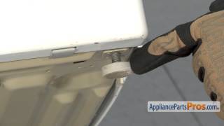 How to: Whirlpool, KitchenAid, Maytag Rubber Foot WPY314137