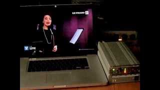 Apogee DAC performance with Luz Casal " Mi Sono Innamorata Di Te "
