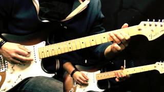 Jimi Hendrix - Crosstown Traffic (w/Solo) - Rock Guitar Cover