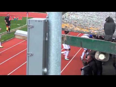 AFC Hornchurch 2 Billericay Town 2 (06 Apr 15) - Farrell goal