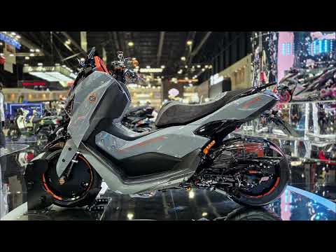 2025 Yamaha NMAX with accessories