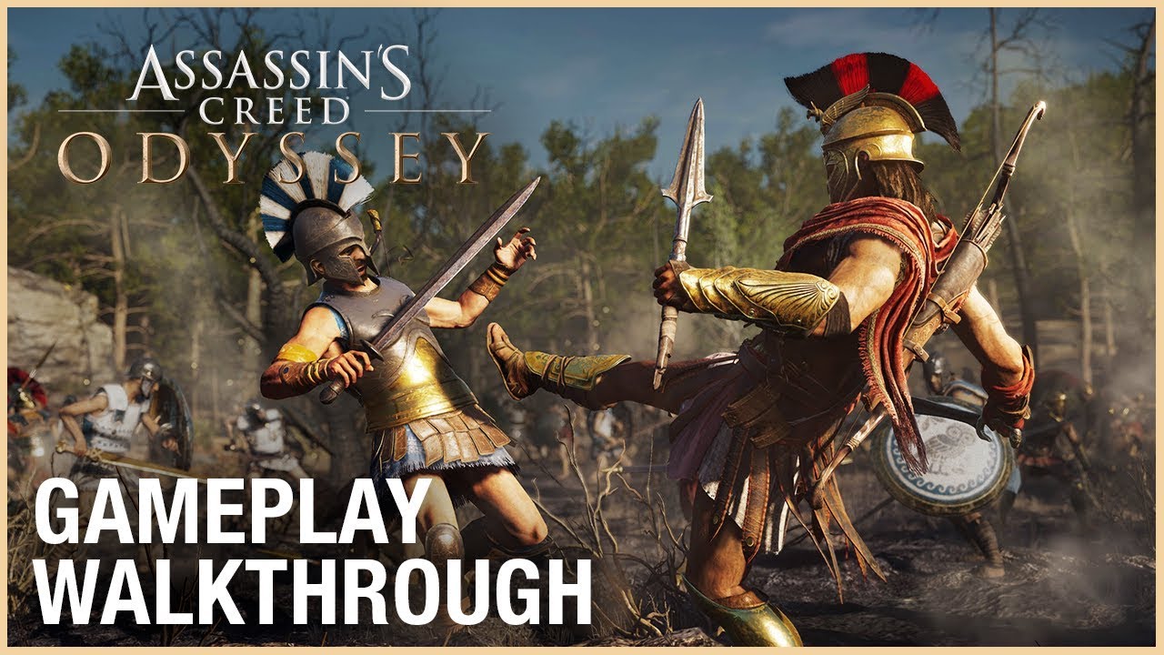 Assassin's Creed Odyssey: E3 2018 Gameplay Walkthrough | Ubisoft [NA] - YouTube