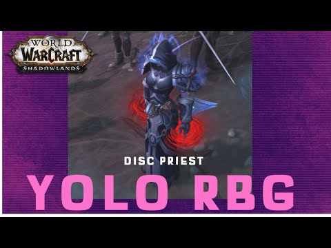 I did a YOLO RBG and Won  Battle for Gilneas Shadowlands MMO WOW MMORPG