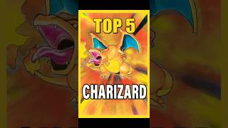 TOP 5 CHARIZARD Cards Worth BIG Money!🔥💰#shorts #pokemon #pokemoncards