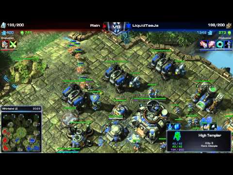 SC2 - WCS S2 Final - QF - Rain vs TaeJa - Game 2