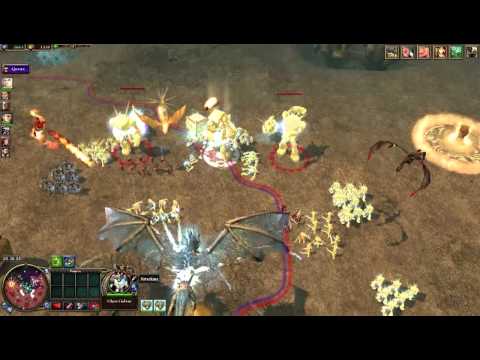 Let's Play Rise of Legends Part 26 - Where Dark Sand Becomes Dark Glass