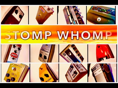 STOMP WHOMP 1: 1riff - 40 fuzz pedals comparison / shootout