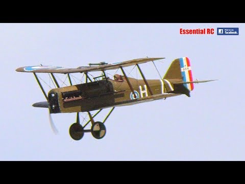 WW1 RC FIGHTER AIRCRAFT ! (MONOPLANES, BIPLANES and TRIPLANES)