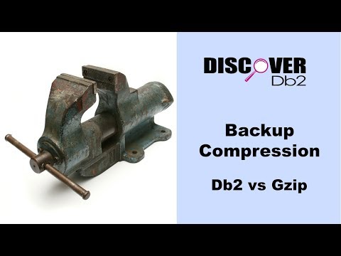 (Ep. 12) - Backup Compression: Db2 vs. GZIP