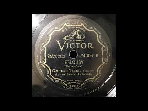 1933 Isham Jones with Gertrude Niesen - Jealousy