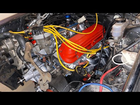 331 Stroker Foxbody Build: Checking for correct pushrod length / Solo T-5 Transmission Install