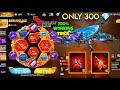 New Evo Vault Event Spin Trick Draco AK47 Only 300 Free Fire New Event Ff New Event