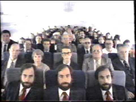 Alaskan Airlines Commercial Ad 1991