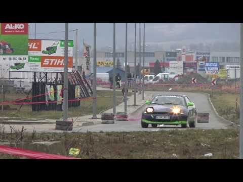 Mariusz Tajak / Anita Gajek - Toyota Celica GT - KJS Zimowy Super OeS Gorlice 23-02-2014