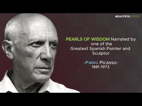 Famous Quotes |Pablo Picasso|