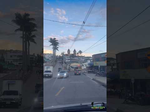 Lindo atardecer en el municipio de #Machetá “Puerta de oro del Valle de Tenza”.